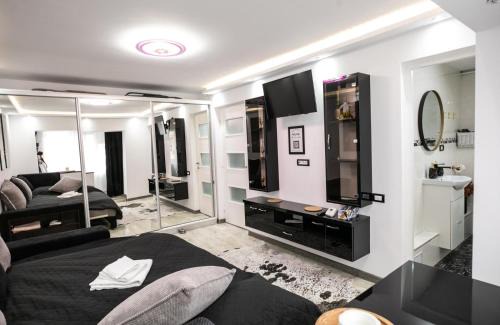 Petrosani Apartment | Black&White mountain - ADULTS ONLY