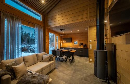 Sirkka Ski Chalet | Black Work Levi Ahde