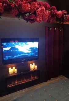 Boeschepe House | "BLACQ ROOM" Luxe, balnéo, sauna 50 nuances de grey