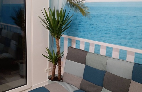 Varel Apartment | Blaue Welle - Gemütlichkeit mit Stil