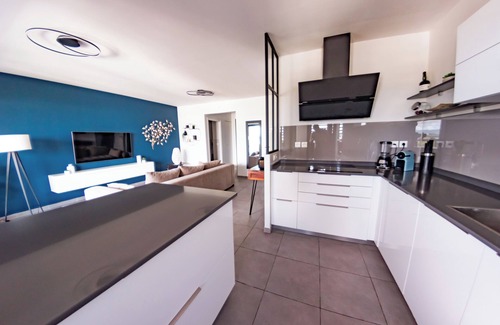 Fort-de-France Apartment | Bleu d'Azur - Sea view apartment