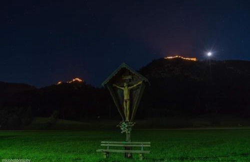 Ehenbichl Apartment | Blick auf Ehrenberg
