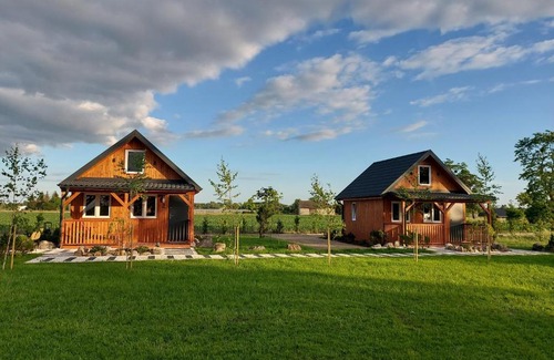 Milicz House | BLISKO NATURY - domki wypoczynkowe w Dolinie Baryczy