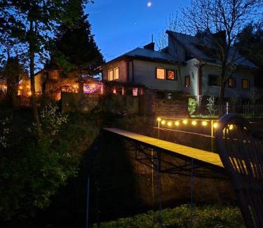 Olecko Villa | Bliss Garden Retreat House ZielonoMi