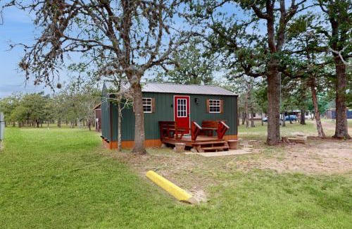 Ledbetter House | Blitzen - Reindeer Ranch at Round Top