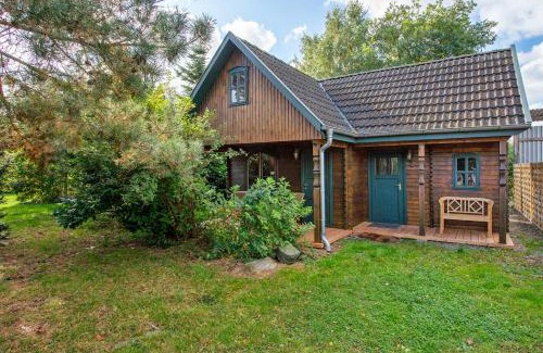 Verchen House | Blockbohlen-Haus auf Hof Verchen