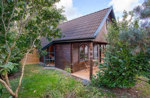 Verchen House | Blockbohlen-Haus auf Hof Verchen