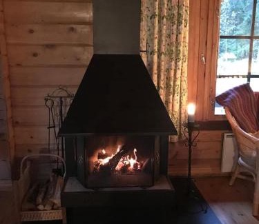 Ulricehamn House | Blockhütte in Alleinlage