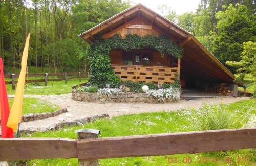 Anrode House | Blockhaus mitten im Wald, sehr urig und gemütlich, etwas für Naturliebhaber