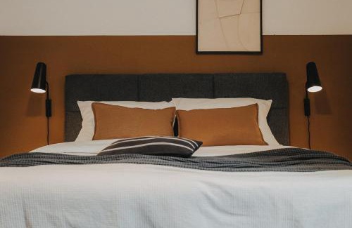 Haarentor Apartment | BLOOM Apartment für bis zu 6 Personen kostenloser Parkplatz Balkon Babybett 3 Zimmer