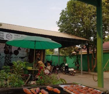 Sangkat Sla Kram House | Bloom Garden Bed & Breakfast