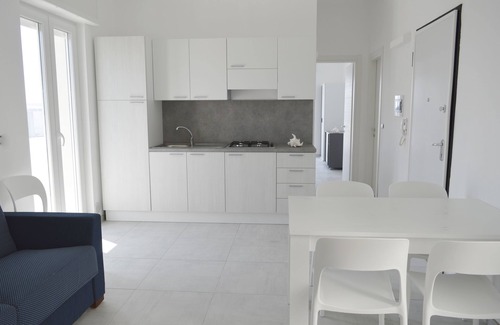 Lido Conchiglie House | Blu OltreMare Apartment - with panoramic terrace -