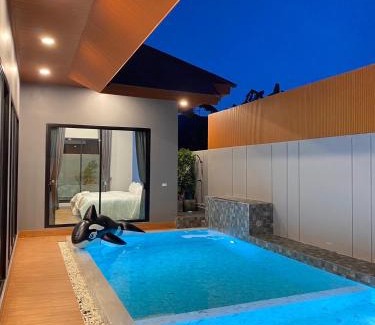 Khlong Hae Villa | Bluda Poolvilla B