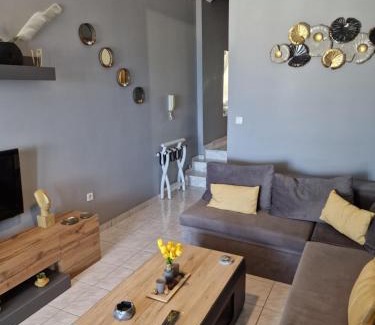 Nea Moudania Apartment | Blue Aegean Maisonette