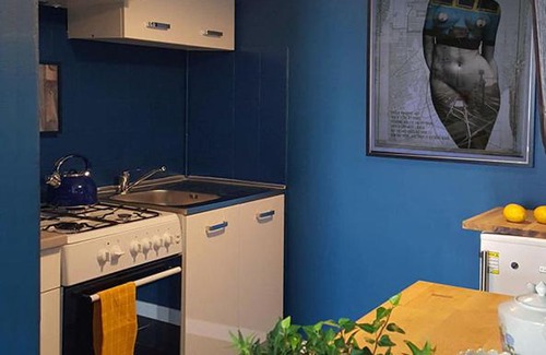 Nowe Miasto Apartment | Blue Apartment