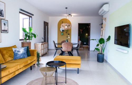 Sint Michiel Apartment | Blue Bay Resort luxury apartment Green View