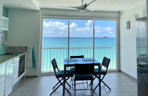 Grand Case Apartment | "Blue beach "The best place