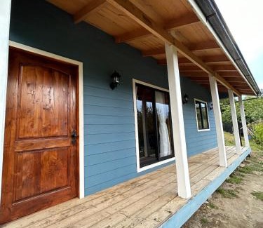 Quellon Ski Chalet | Blue Cabaña - La Herradura