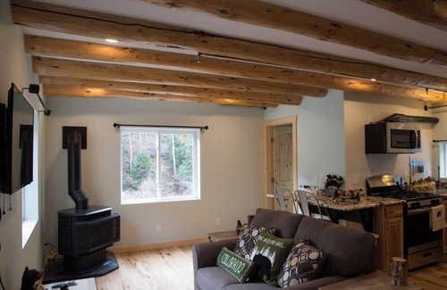 Idaho Springs Cabin | Blue Cabin in Idaho Springs