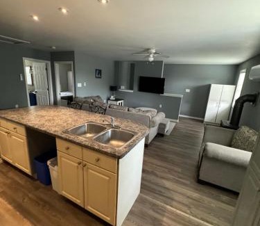 Thorold Apartment | Blue door loft upper apartment