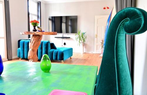 Neustadt-Sued Apartment | Blue Edition Cologne