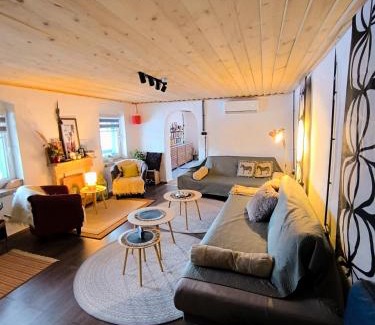 Manfa Apartment | Blue Forest Retreat