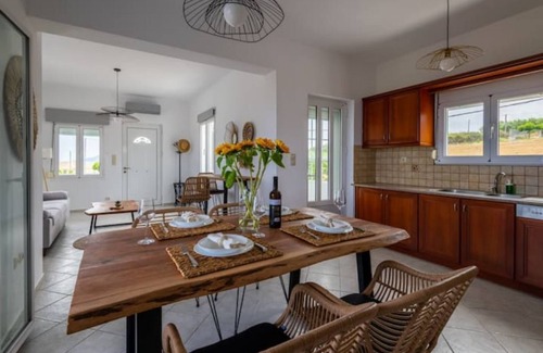 Dramia Villa | Blue Harmony villa SEA VIEW heated pool