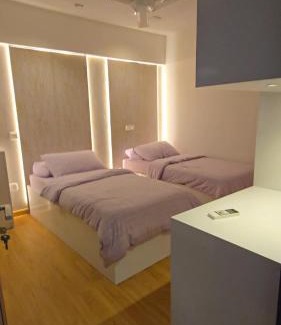 Male Apartment | Blue Heaven