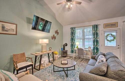 Brodheadsville House | Blue Heron Brodheadsville Cottage Hike and Ski!