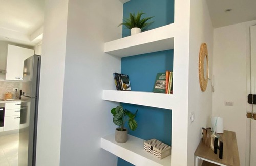 Borgo-Sanzio House | Blue Home Catania Borgo - elegant apartment near the metro