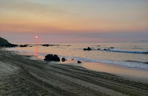 Ksar es Seghir Apartment | Blue Horizon 2 -Ghougine