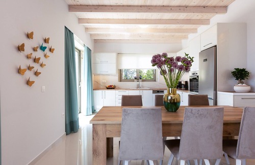 Zerviana Villa | Blue Horizon Double Villas, luxury, sea & sunset view, infinity pool