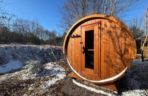 Lion's Head House | Blue Horizon Sauna Retreat