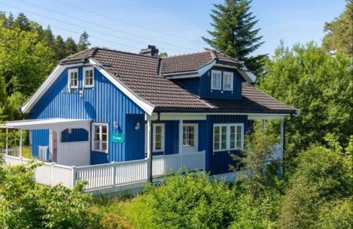 Porsgrunn House | Blue House Brevik Porsgrunn