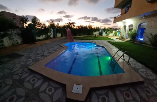 Borg el Arab Villa | Blue House