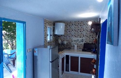 Bab Taza House | Blue House Town