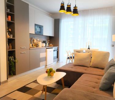 Mamaia-Sat Apartment | BLUE LAGOON ApartHotel Pool & Spa Mamaia Nord