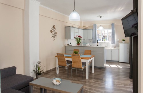 Agia Marina Apartment | Blue Lagoon - Spacious & Serene apt with Sea View
