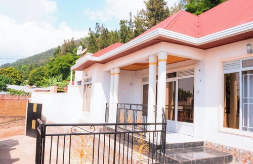 Gisenyi Apartment | Blue Moon Apartment Double Room