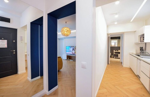 Bucharest City-Centre Apartment | Blue Moon - One Bedroom - Romana Square