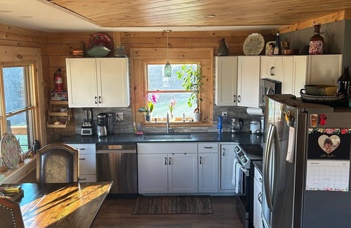 Monroe Cabin | Blue Ridge Mountain Cabin Retreat