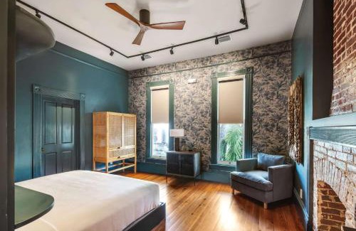 Historic Seaport Hotel | Blue Room at the Grand Maloney