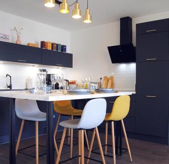 Saint-Philibert Apartment | Blue Sand - Appartement cosy-neuf à 500 m du bourg