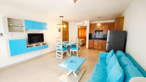 Cabarete Apartment | Blue Skies on endless Beachfront