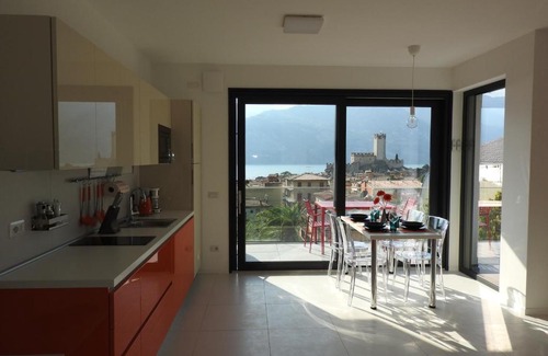 Malcesine Apartment | Blue Sky Garda - Sunset