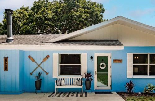 South Venice House | Blue vacation house