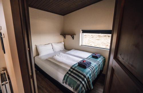 Reykholt House | Blue View Cabin 4B With private hot tub