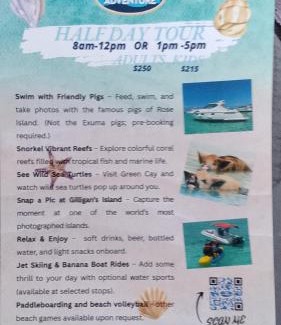 Nassau Boat Rental | Blue Water Island Adventures
