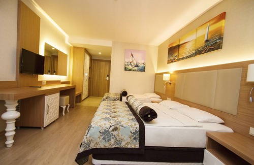 Alanya Resort | Blue Wave Suite Hotel - All Inclusive