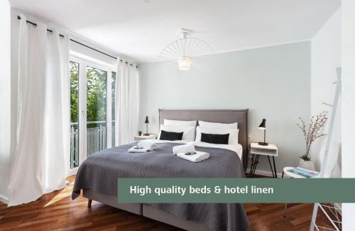 Stockdorf Apartment | Blueberry Living - Design Loft nahe München - Dachterrasse - S-Bahn